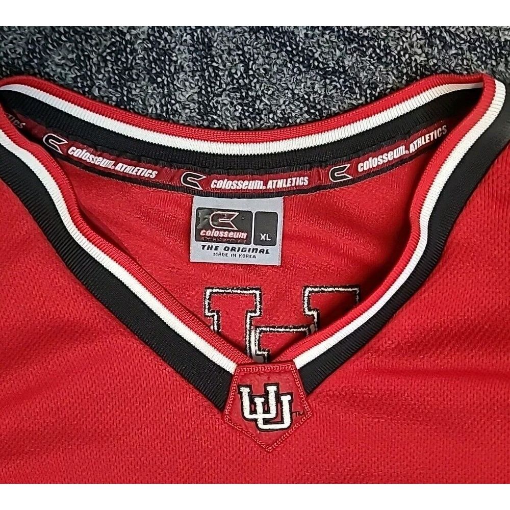Utah Utes Basketball Jersey Men's Sz XL colosseum - Picture 2 of 7